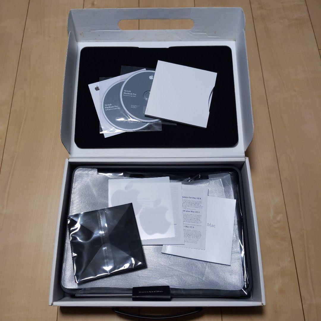 Apple MacBook Pro【Early 2011／MC700J/A】
