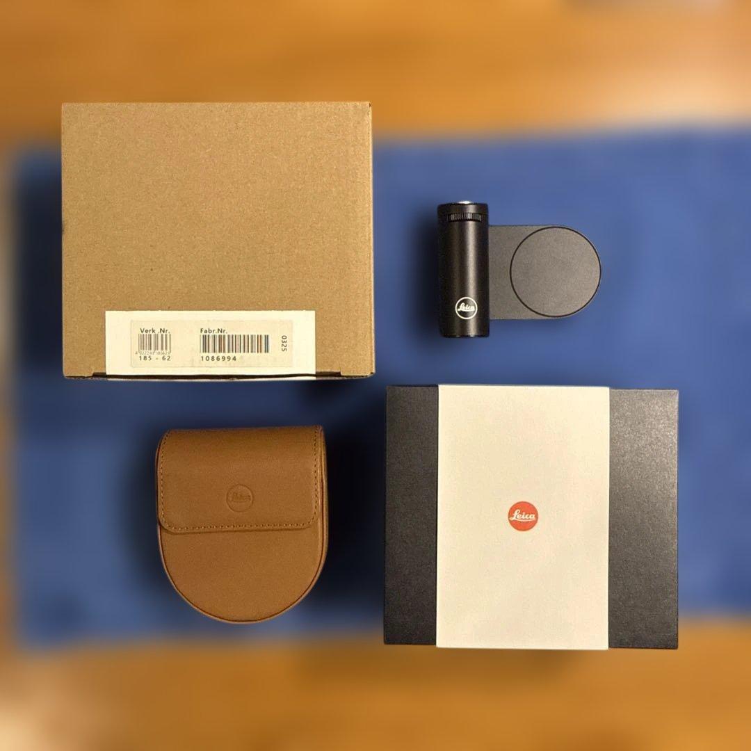 Leica lux grip ライカラックスグリップ　レザーケースセット
