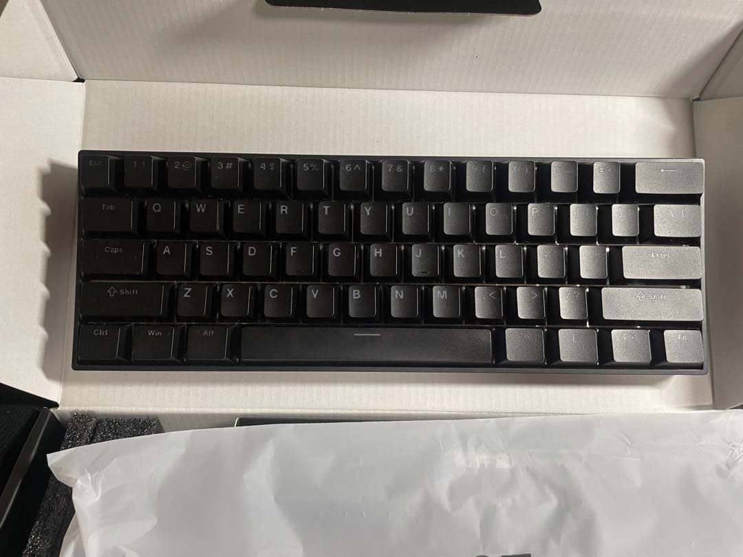 ace60pro ラピトリ0.01mm TTC uranus軸