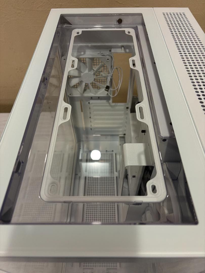 【美品】NZXT H9 Elite ホワイト PCケースCM-H91EW-01