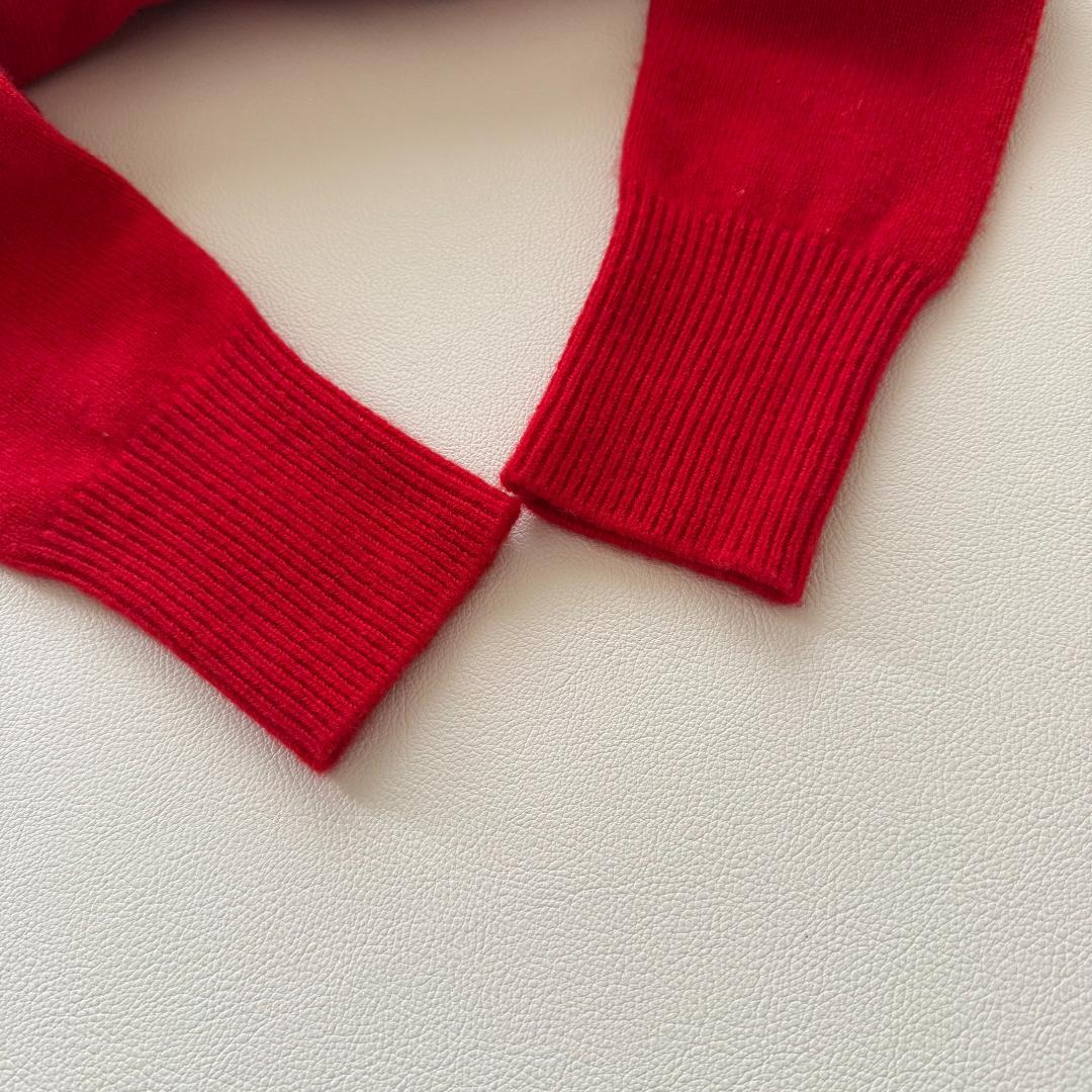 タグ付　ESTNATION ラムウール　ロングカーディガン 美シルエット