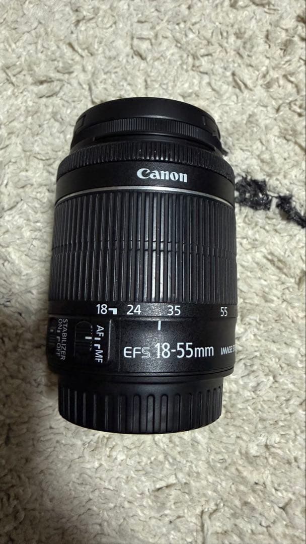 【お得！】Canon EOS kiss x8i ダブルズームキット 箱あり