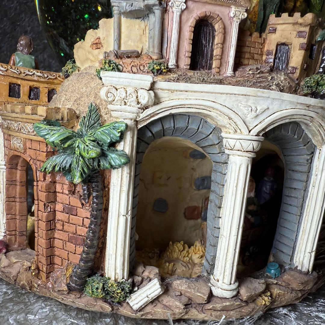 オルゴール付きスノードーム　カークランド　コストコ