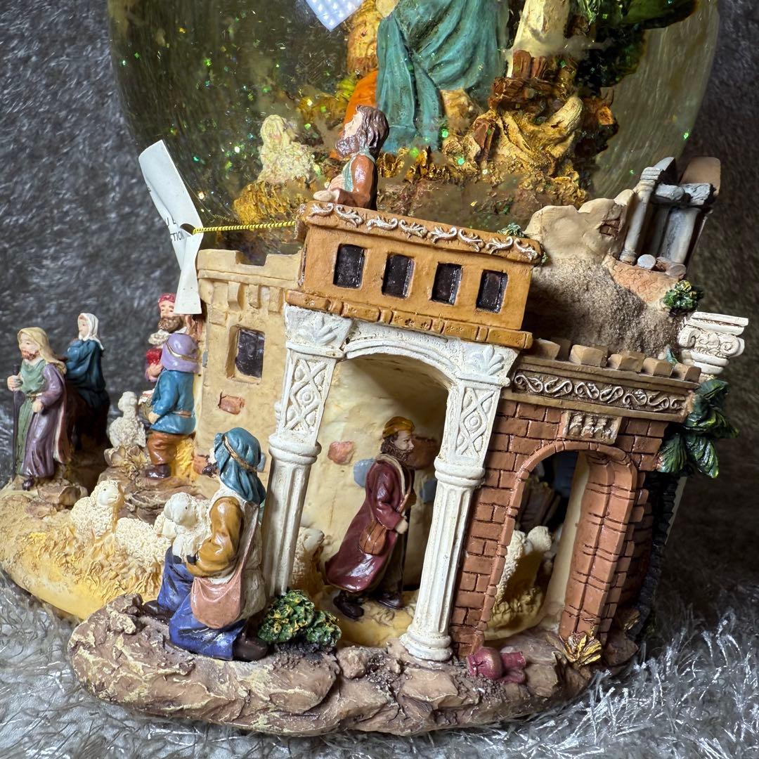 オルゴール付きスノードーム　カークランド　コストコ