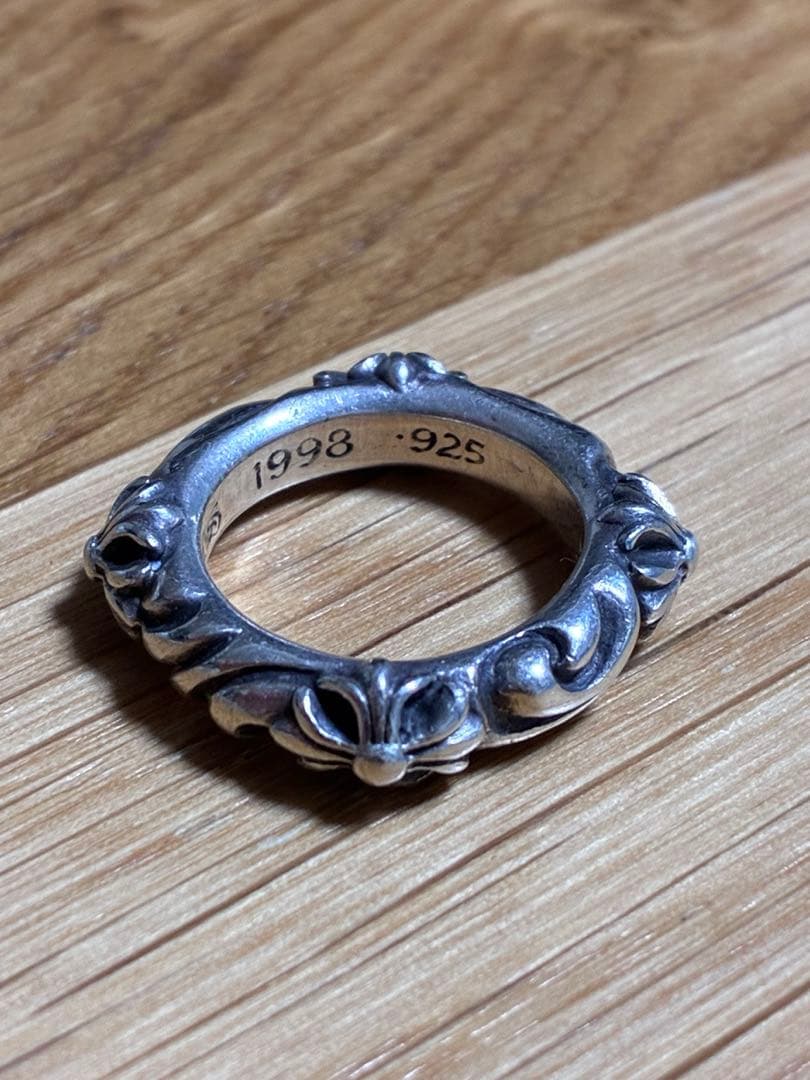 【美品】 CHROME HEARTS クロムハーツ SBTバンド 10号