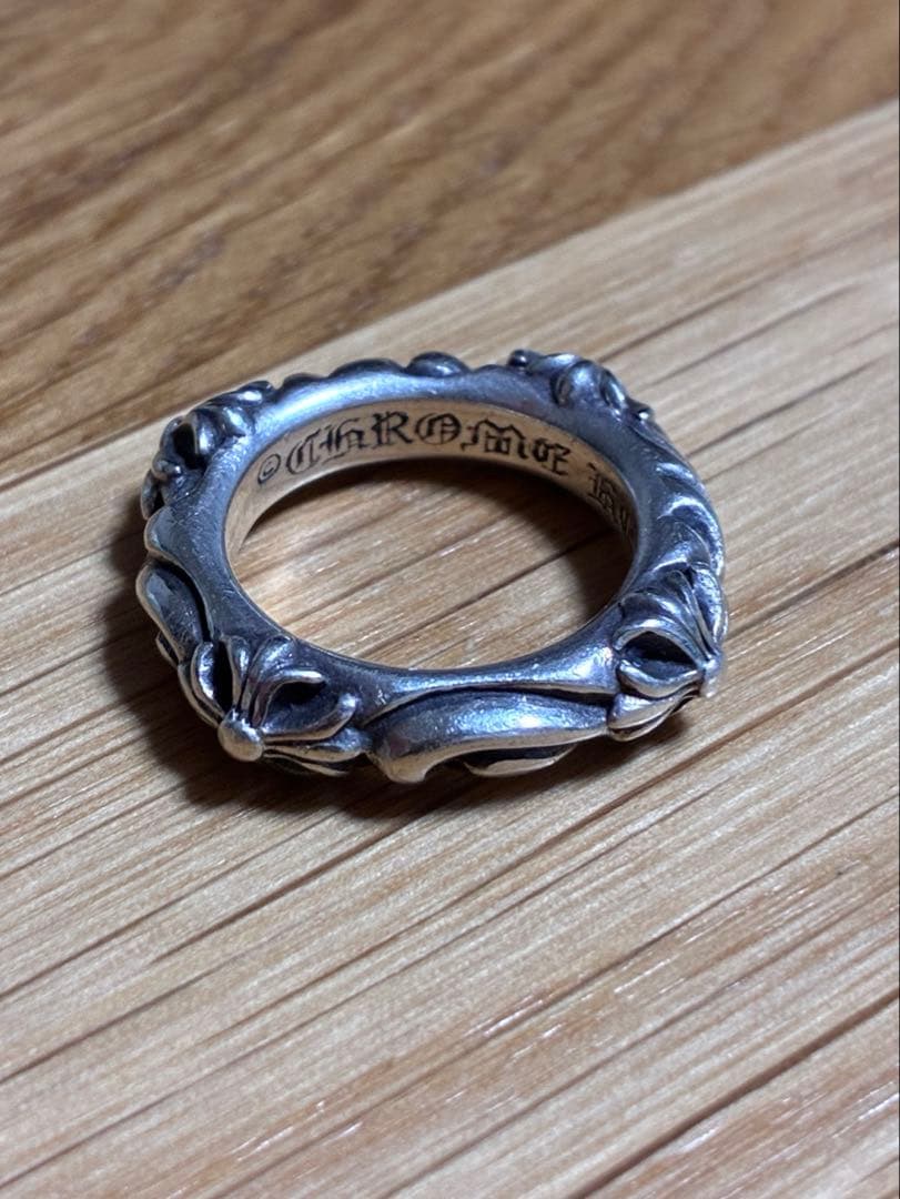 【美品】 CHROME HEARTS クロムハーツ SBTバンド 10号