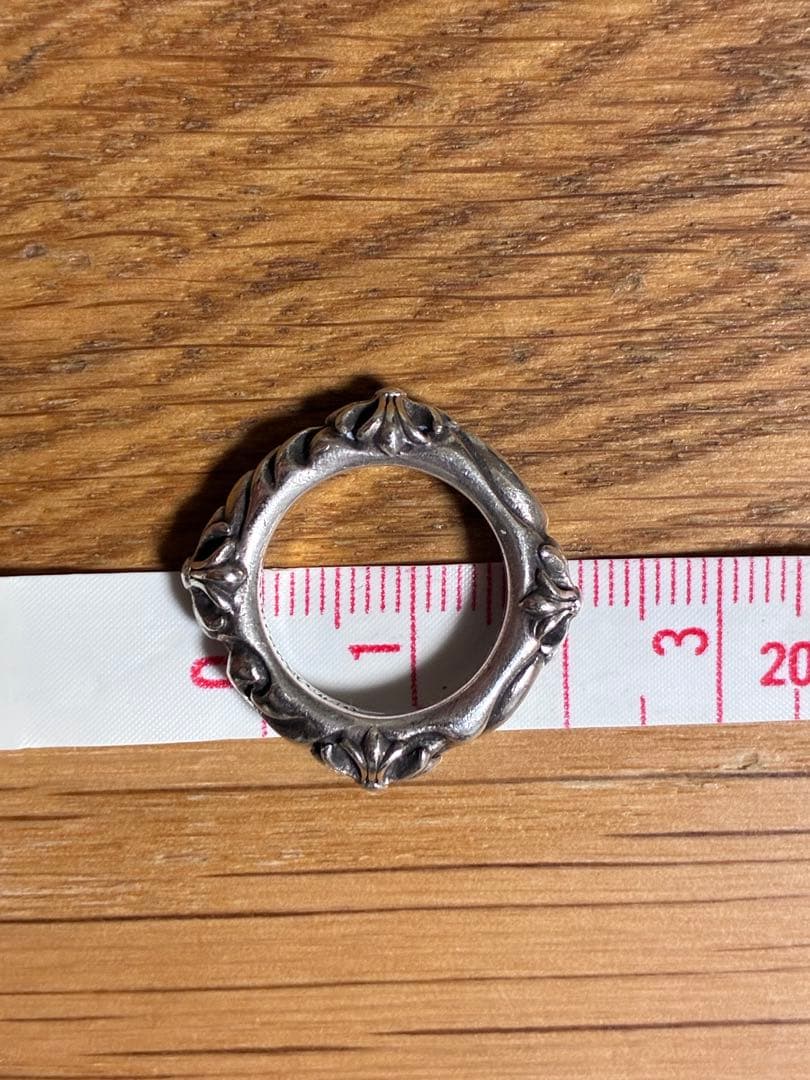 【美品】 CHROME HEARTS クロムハーツ SBTバンド 10号