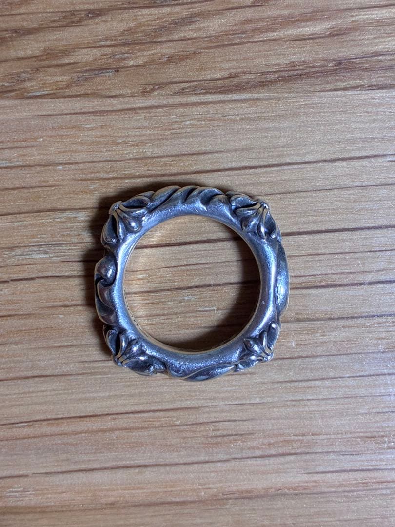 【美品】 CHROME HEARTS クロムハーツ SBTバンド 10号