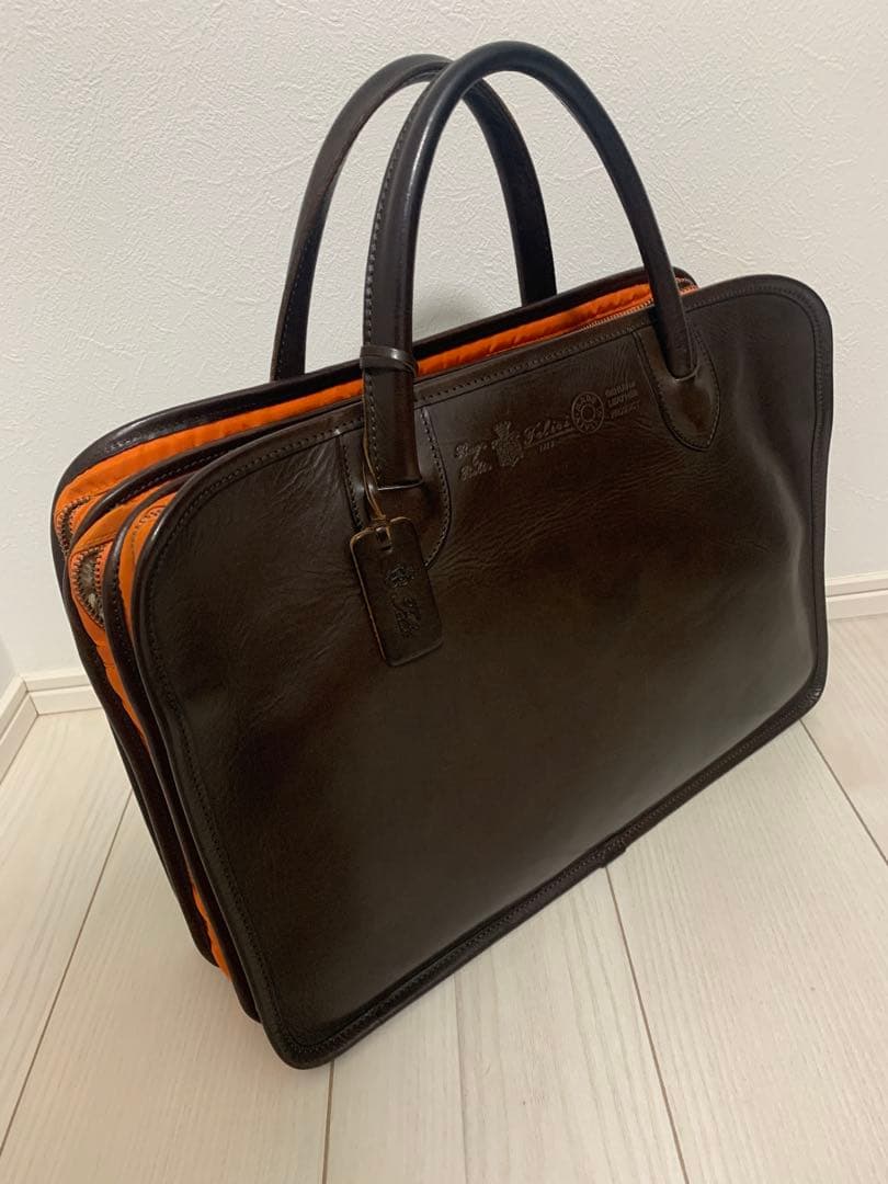 【1/12迄値引きあり　オススメ】美品　フェリージ　 1996 ダークブラウン