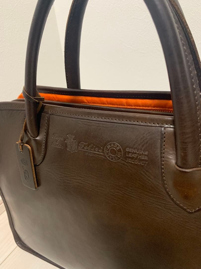 【1/12迄値引きあり　オススメ】美品　フェリージ　 1996 ダークブラウン