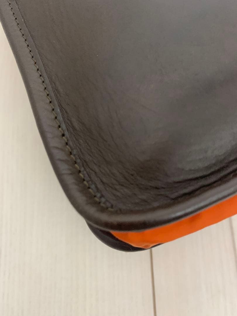 【1/12迄値引きあり　オススメ】美品　フェリージ　 1996 ダークブラウン