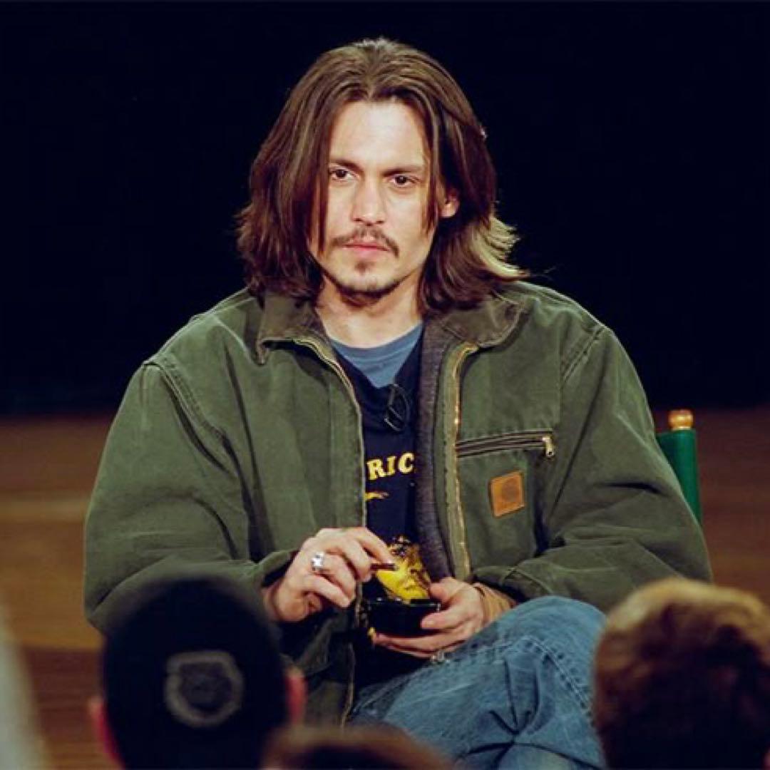 【S】極美品 USA製 CARHARTT デトロイト J97 MOS