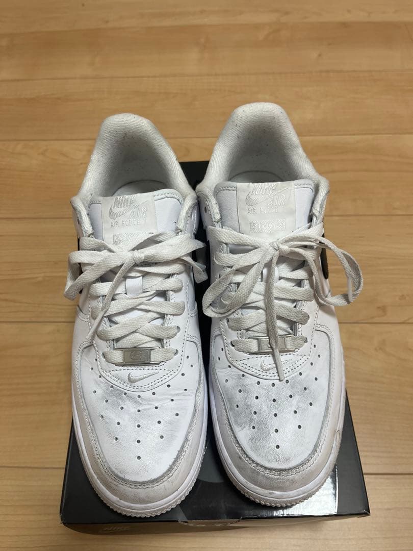 靴 Nike Air Force 1 Low Supreme