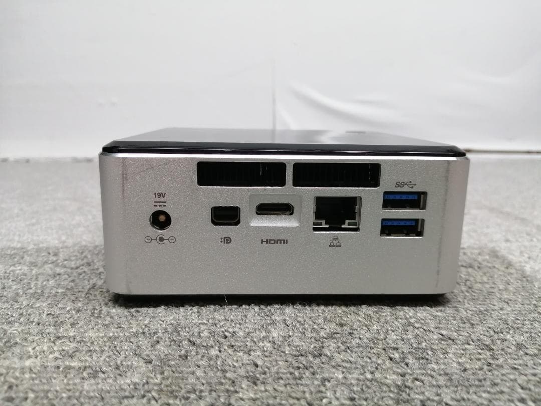 ★ミニPC★Intel NUC ミニデスクトップパソコン 新品SSD512GB