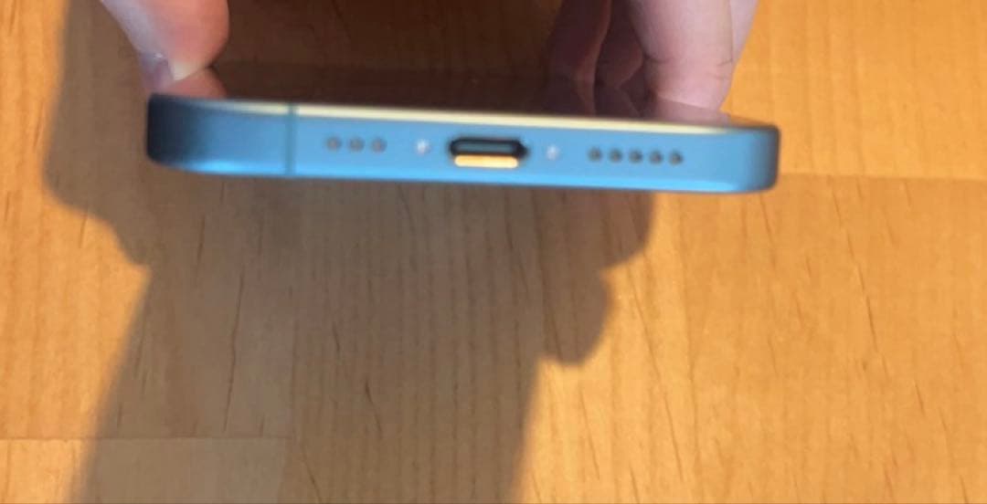 iPhone16 128GB ティール