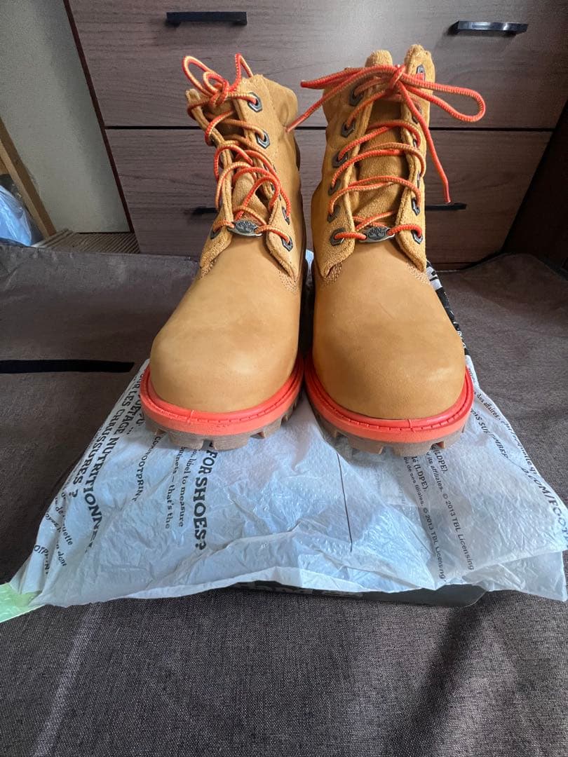 Timberland おしゃれなブーツ、サイズ24см