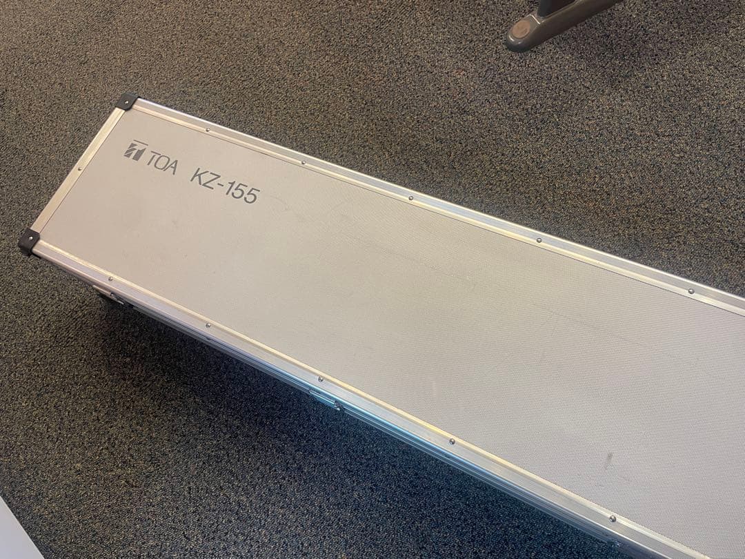 最終値下！TOA KZ-155 移動用スピーカー ライブ イベント