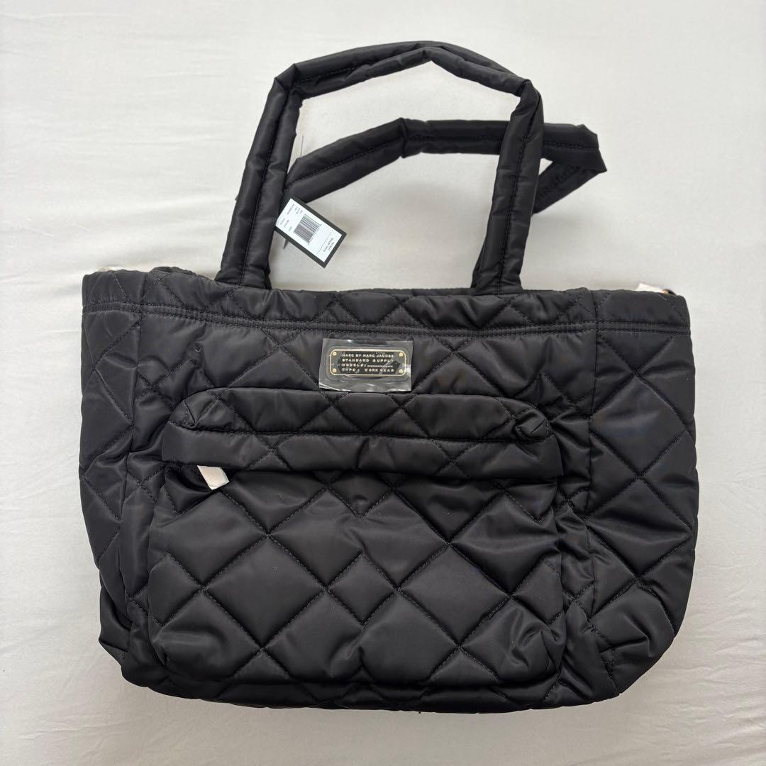 新品未使用MARC BY MARC JACOBS ブラックマザーズバッグ