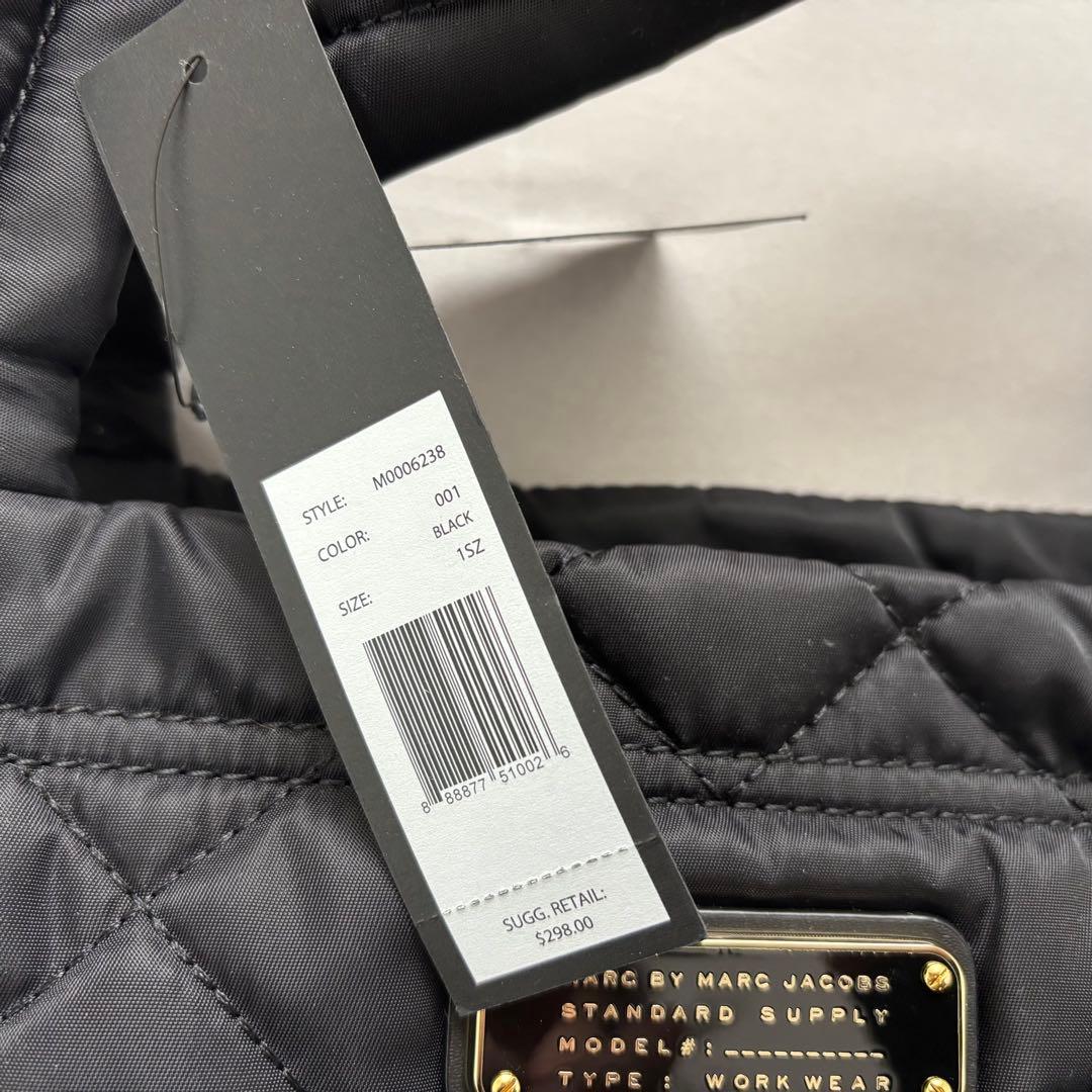 新品未使用MARC BY MARC JACOBS ブラックマザーズバッグ