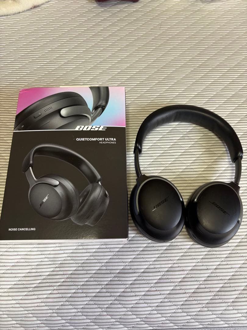 【整理品】Bose QuietComfort Ultra ワイヤレスヘッドホン