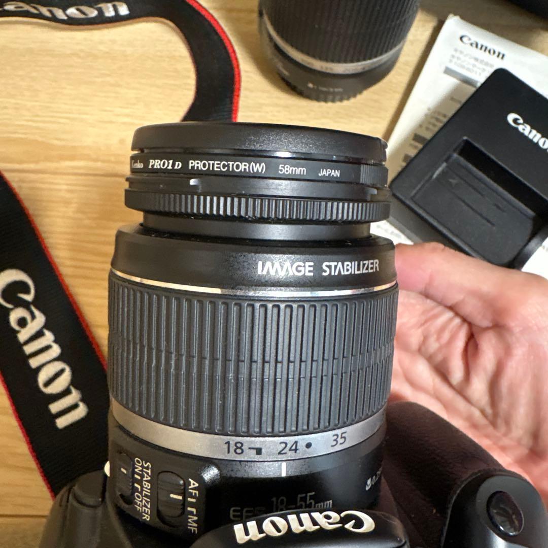 Canon キャノン EOS Kiss X2 一眼レフカメラ ジャンク