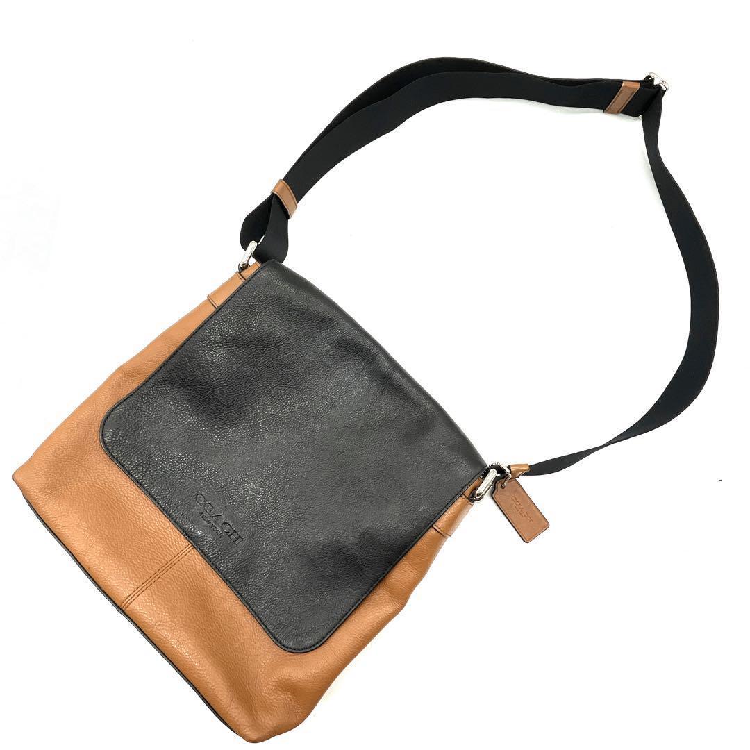 【希少カラー】コーチ サリバン スモールメッセンジャーバック フラップ