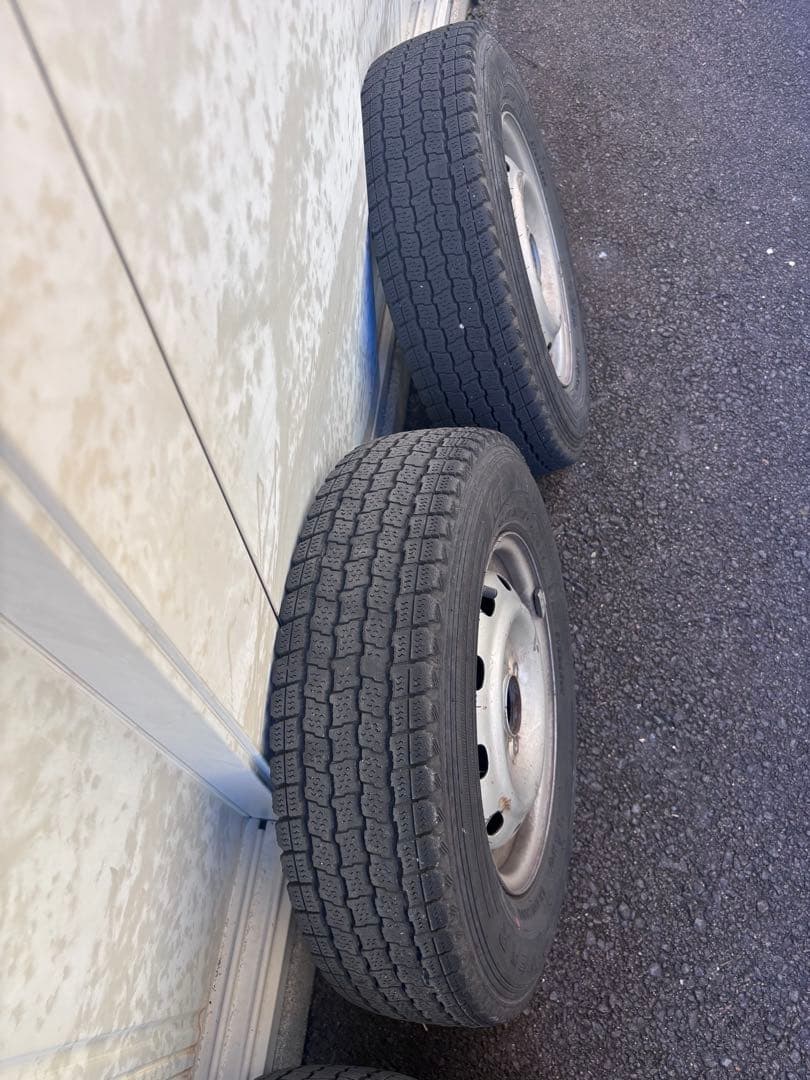 145/80r12、2本のみ／必ず 4本セットで販売（出品2と合わせて）23年