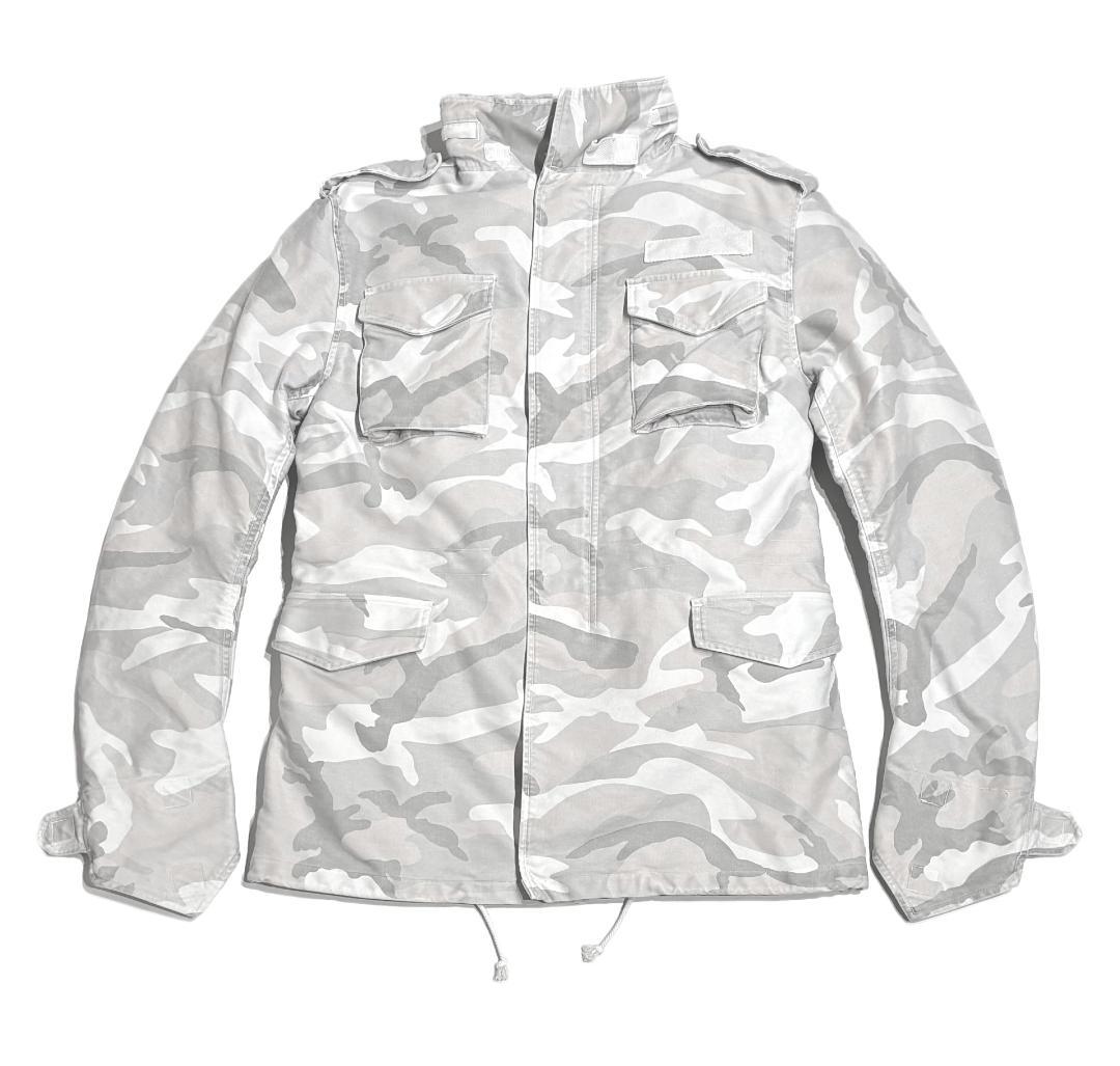 一度着16万弱 22AW AKM　M-65 ボアライナー付 ジャケット コート