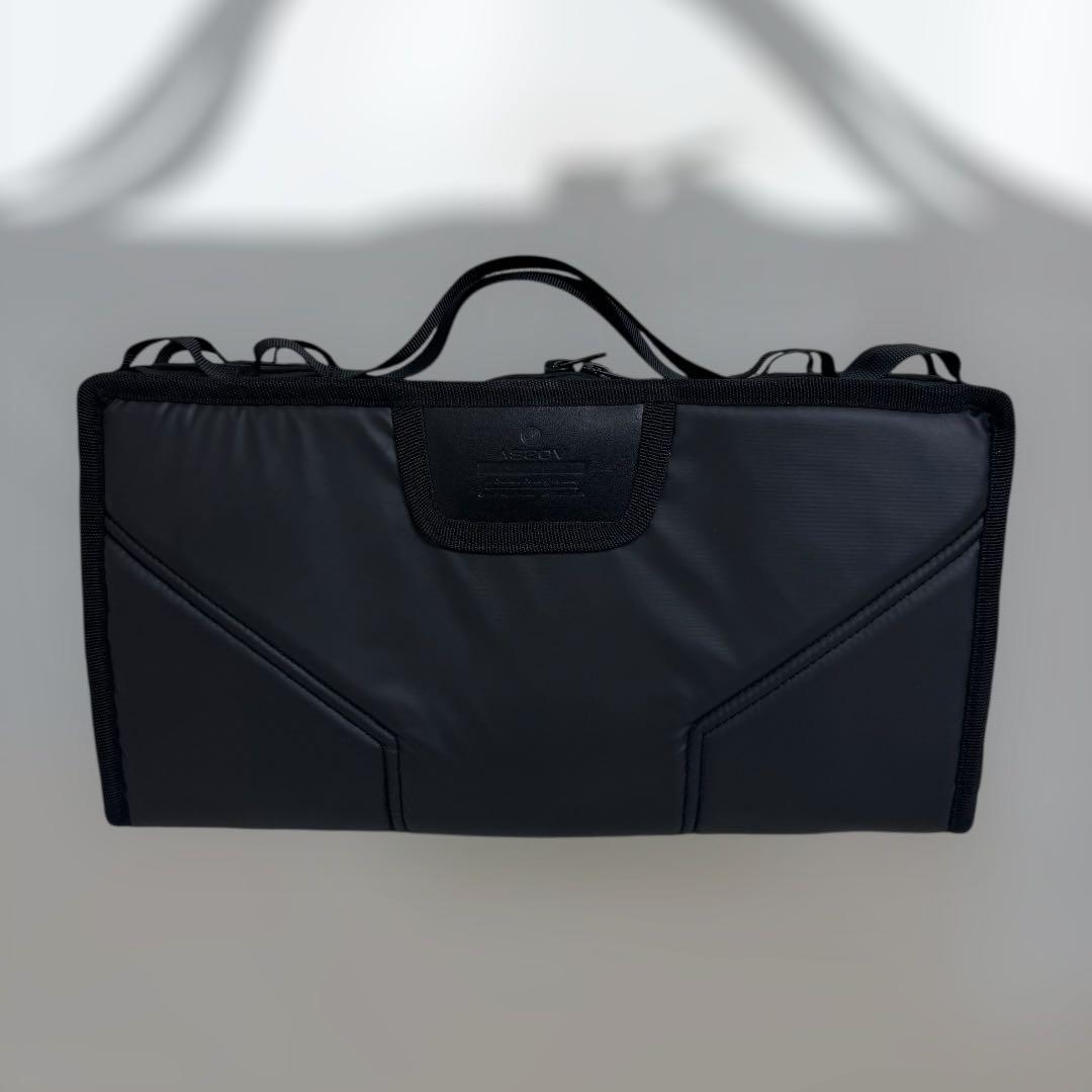 AS2OV アッソブ マルチオットマン ブラック