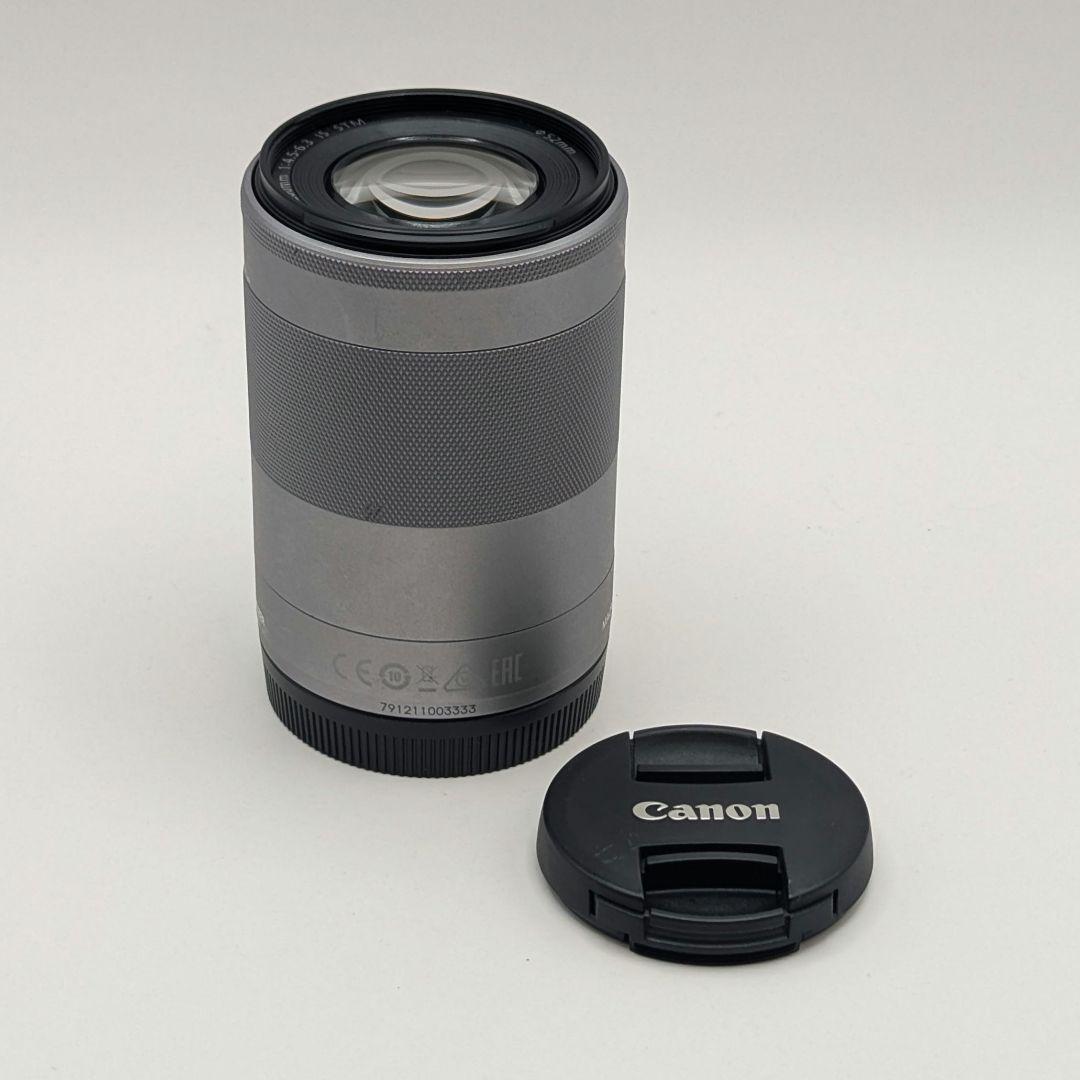 Canon キャノン EF-M 55-200mm STM 動作OK