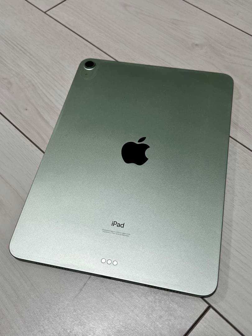 iPad Air 4 10.9インチ グリーン 256GB バッテリー100%