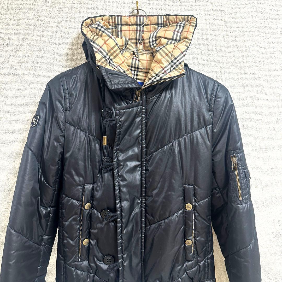 【美品】バーバリー ブルーレーベル　ダウン　レディース　38