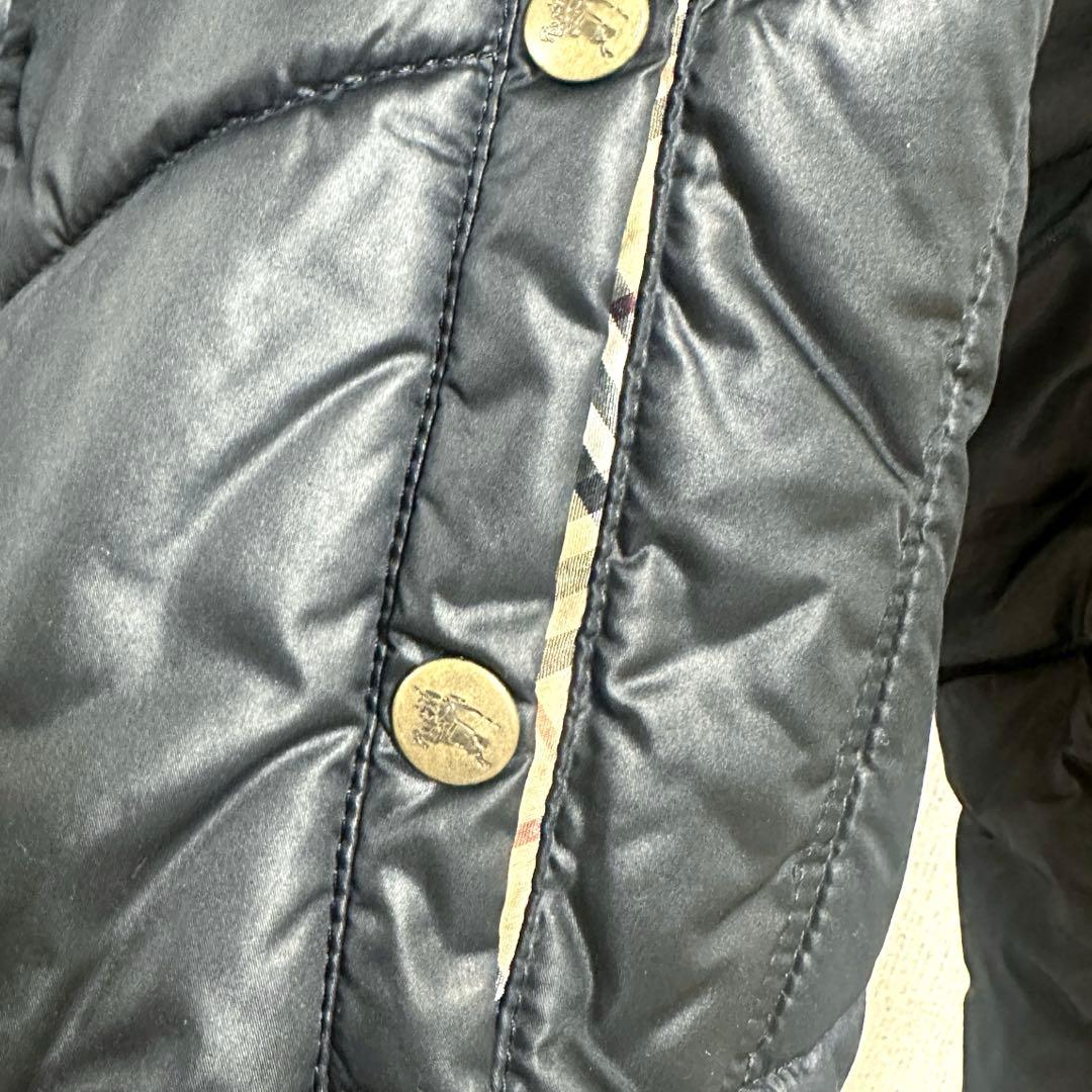 【美品】バーバリー ブルーレーベル　ダウン　レディース　38