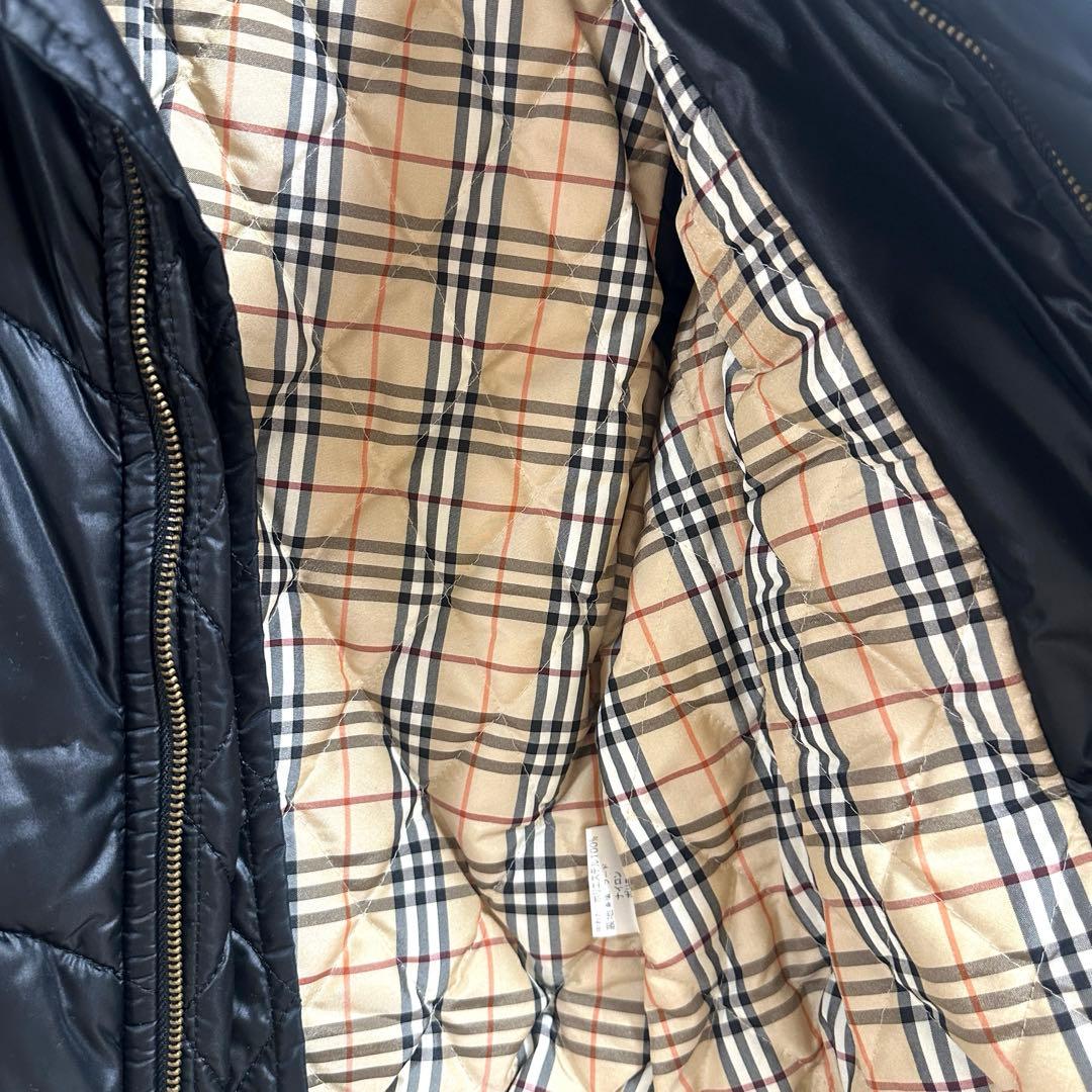【美品】バーバリー ブルーレーベル　ダウン　レディース　38