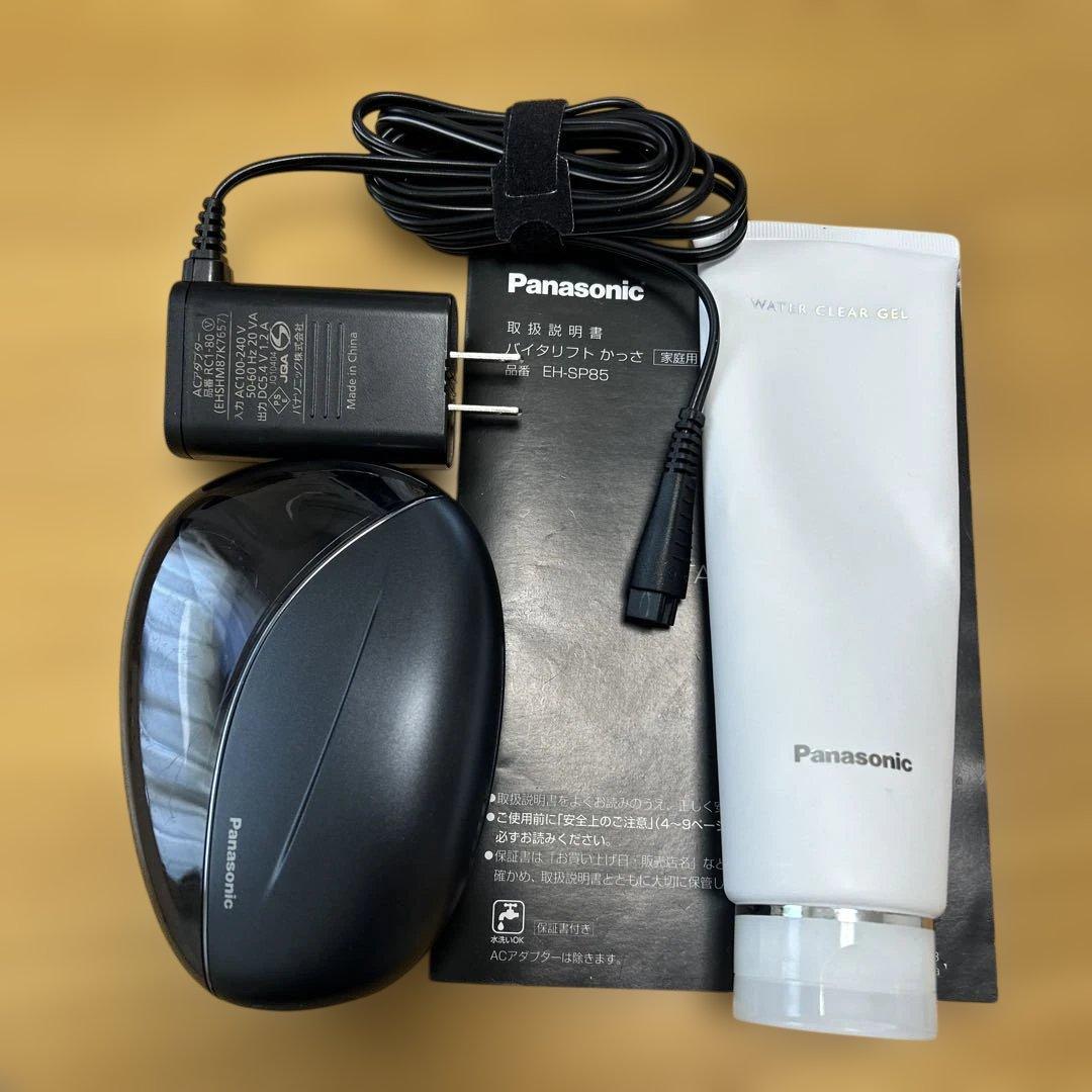 Panasonic バイタリフト　かっさ　美顔器 ブラック