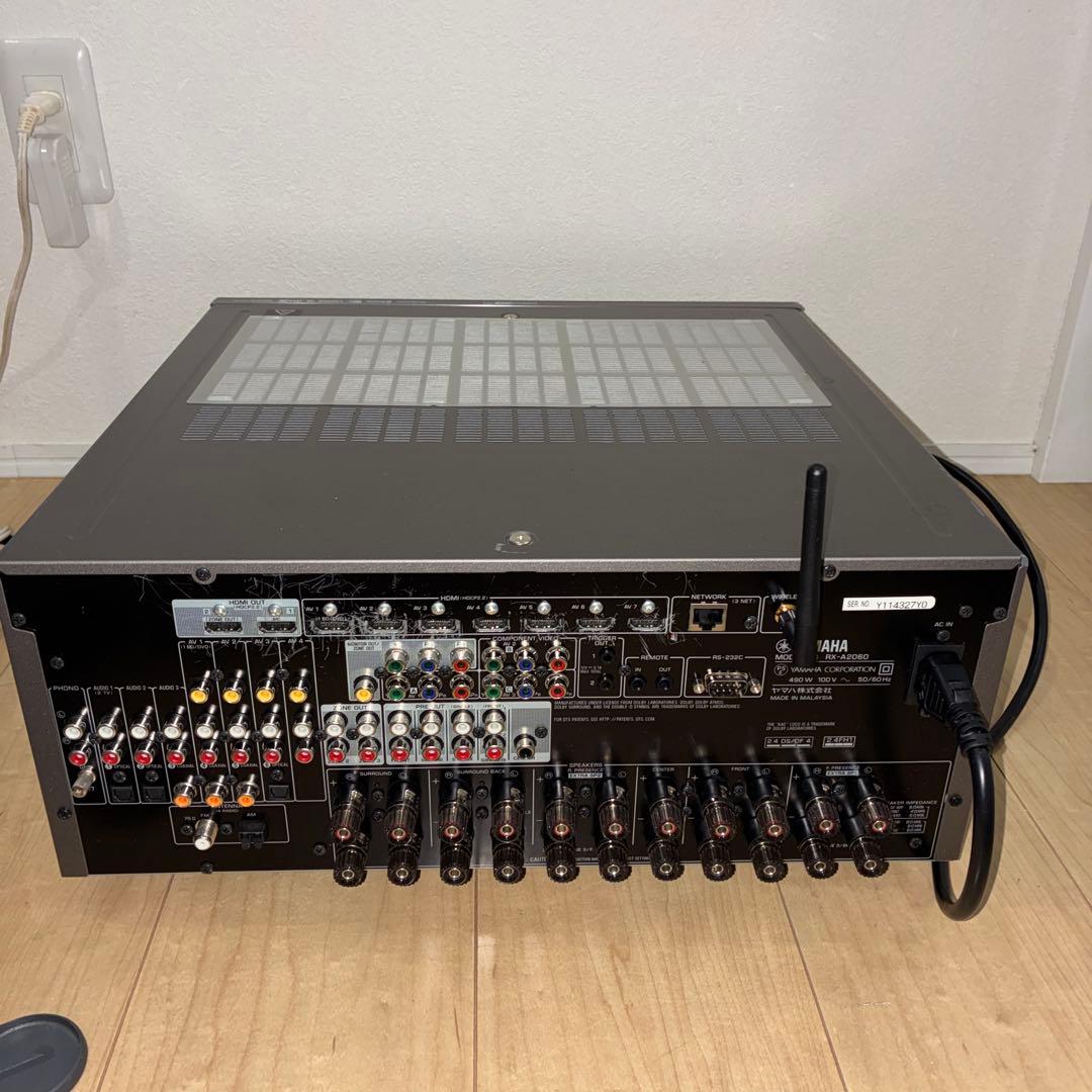 レア　完動品 美品 ヤマハAVアンプAVENTAGE RX-A2060 ハイレゾ