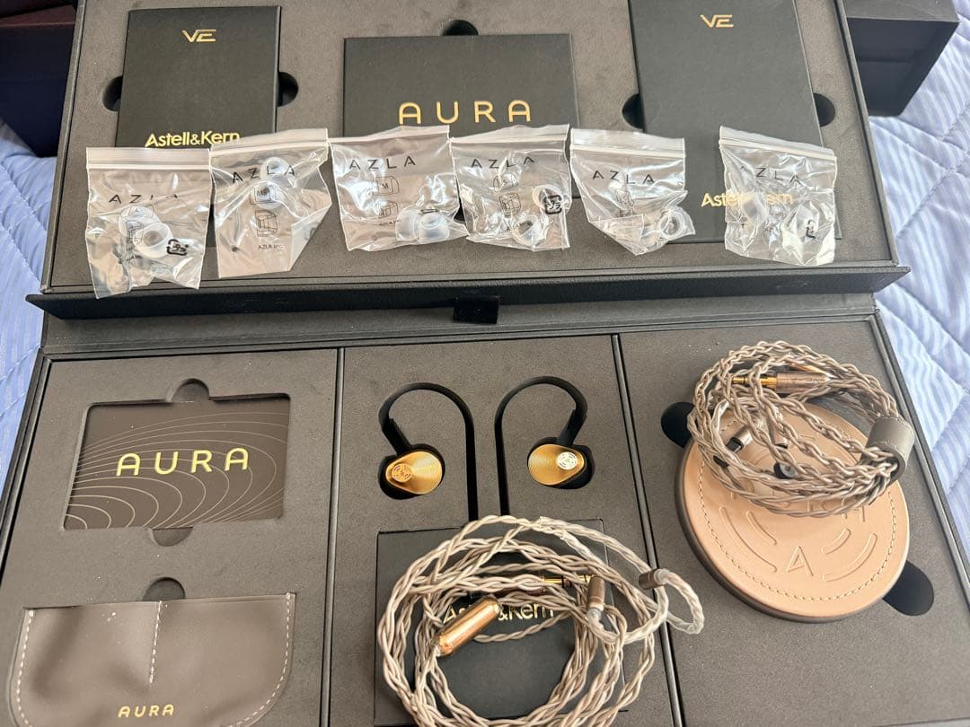 美品Astell&Kern × VE AURA イヤホン