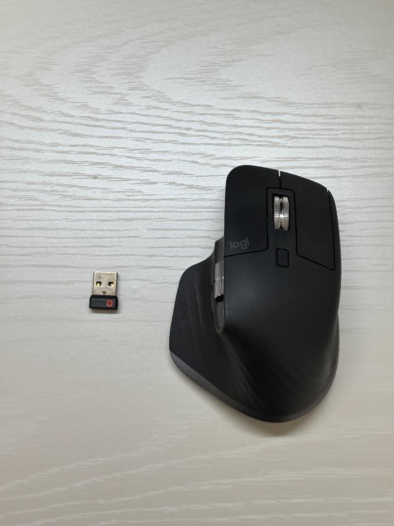 Logitech MX Master 3 ワイヤレスマウス