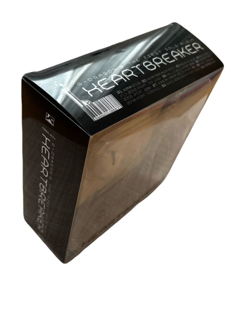 G-DRAGON HEARTBREAKER 初回限定CD韓国版