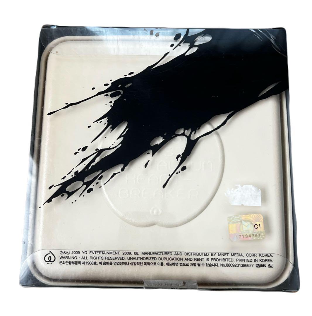 G-DRAGON HEARTBREAKER 初回限定CD韓国版