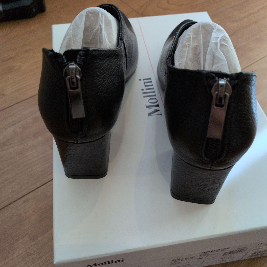ヤマダヤ福袋2026 Mollini ブラックレザー 36　新品