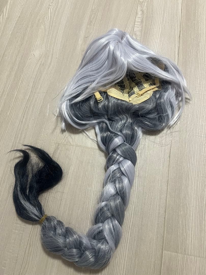 コスプレ 申鶴 原神 ウィッグ、衣装