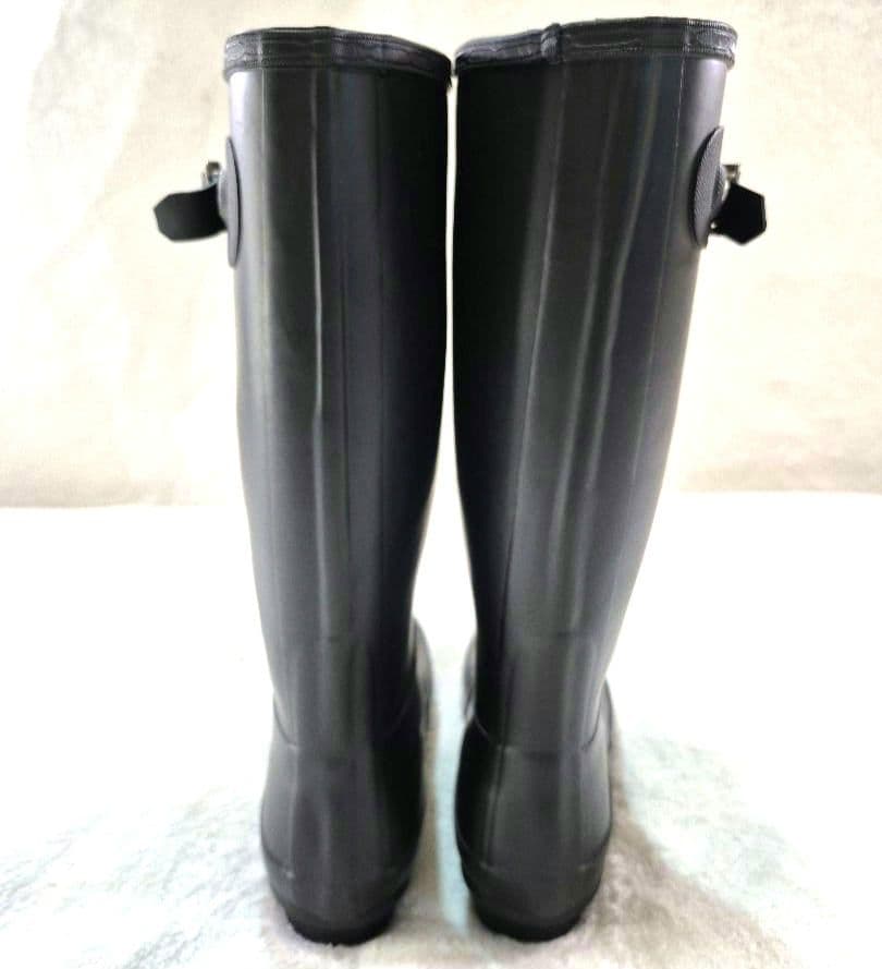 未使用品 HUNTER ロング レインブーツ SIZE UK 6
