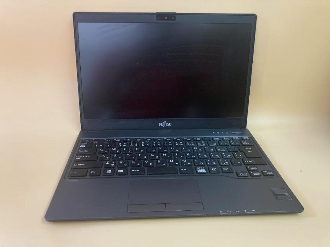 富士通ノートpc U937 13.3型FHD 4GB SSD128 指紋認証