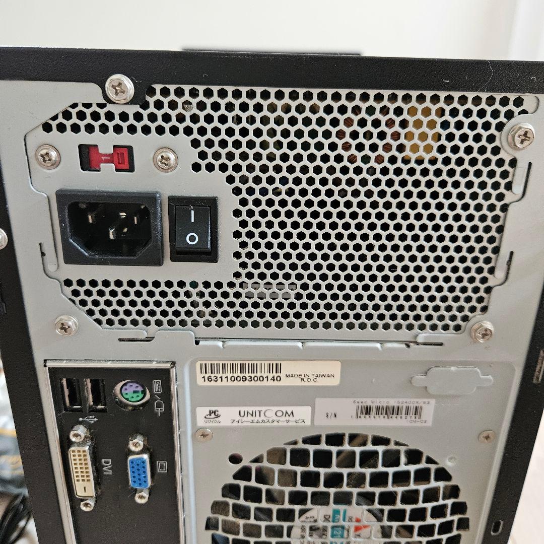 Windows 7 Intel i5 メモリ8GB HDD 500GB