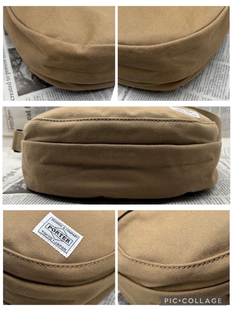 美品　PORTER ポーター　ビート　ショルダーバッグ　727-09044