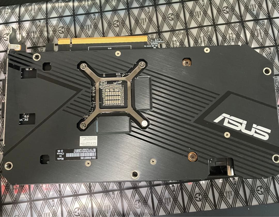 す*も様 ASUS Radeon RX 6600 XT 8GB OC