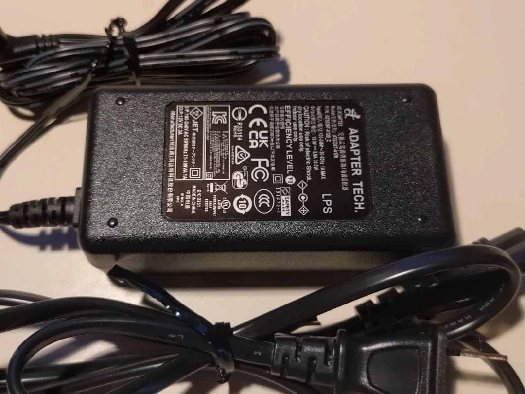 FX-AUDIO D302J++ ハイレゾ対応フルデジタルアンプ　アダプター付き