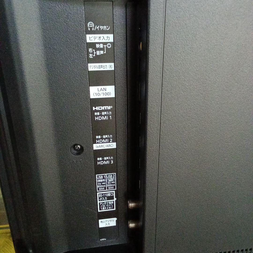 50型４K液晶テレビ Panasonic TH-50LX800HT 2022年⑥