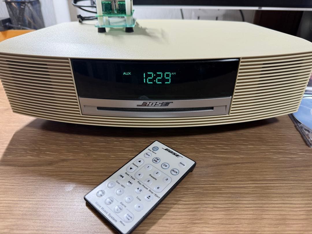 Bose Wave Music System Bluetooth付